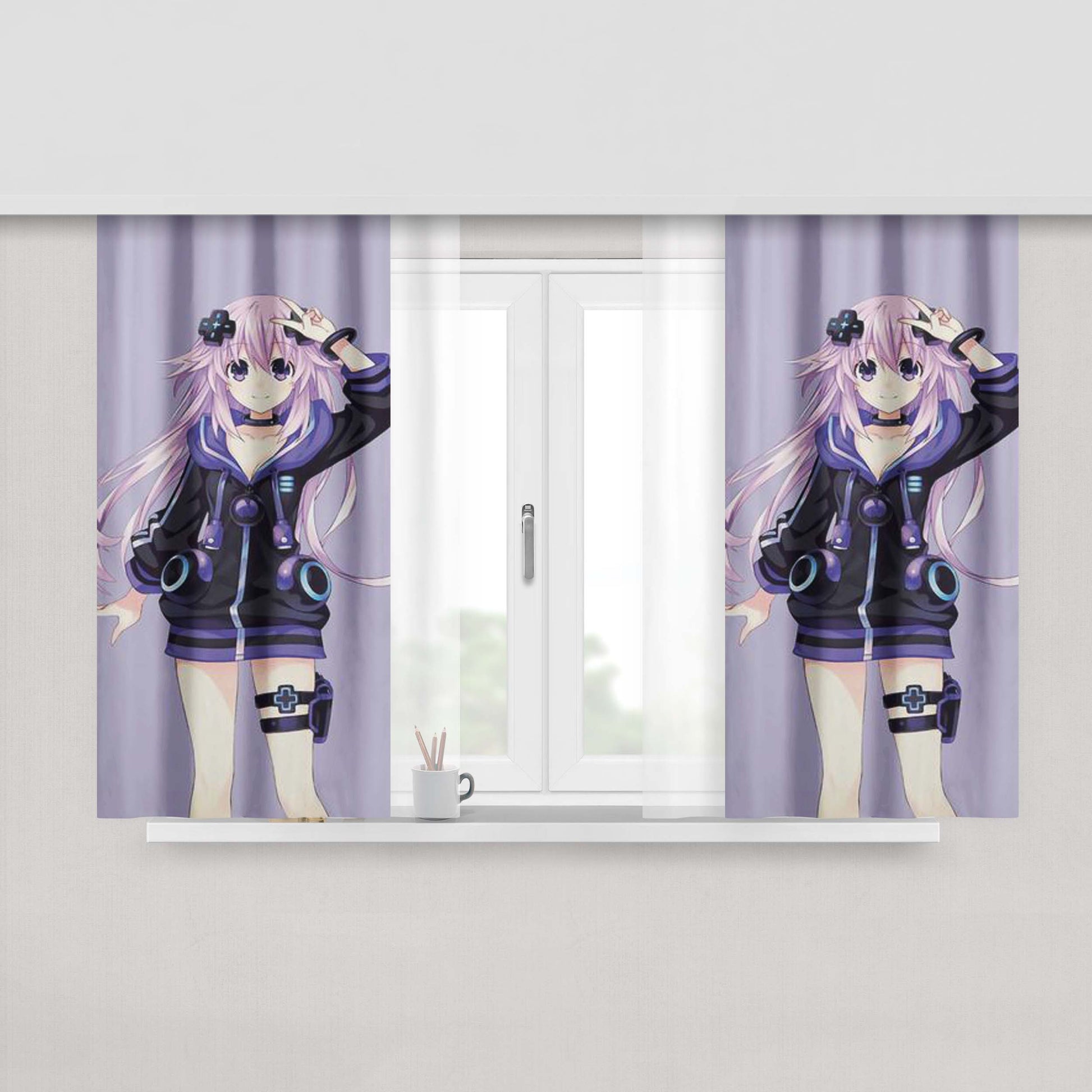 Adtr Where Did It Go Fabric Window Curtains