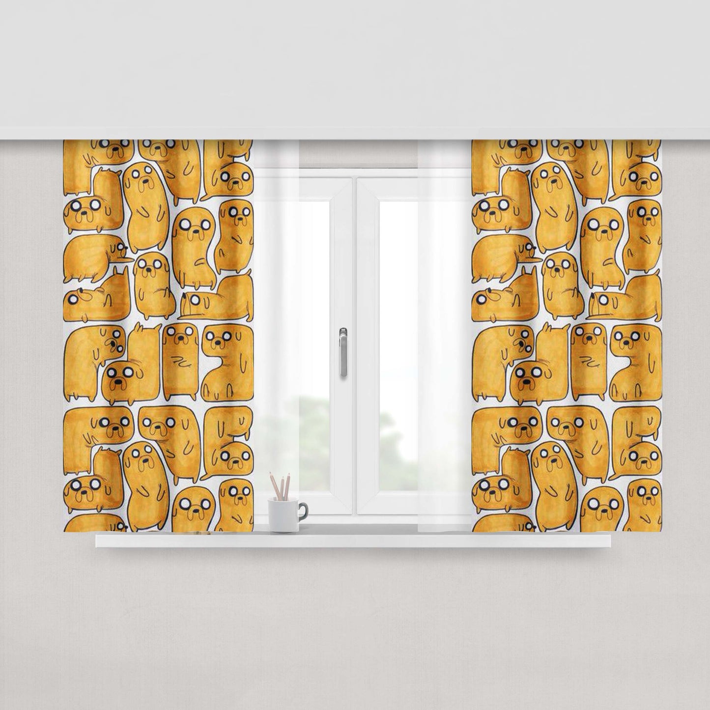 Advanced Armament Fabric Window Curtains