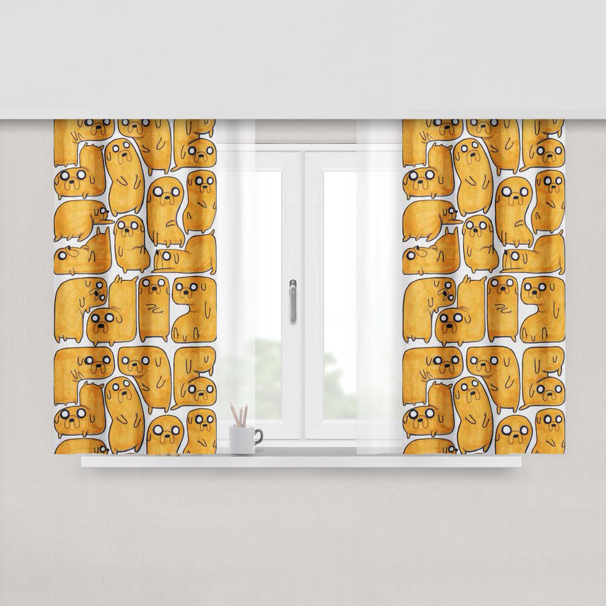 Advanced Armament Fabric Window Curtains
