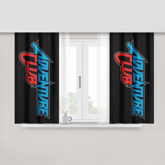 Adventurcons Adventure Time Fabric Window Curtains