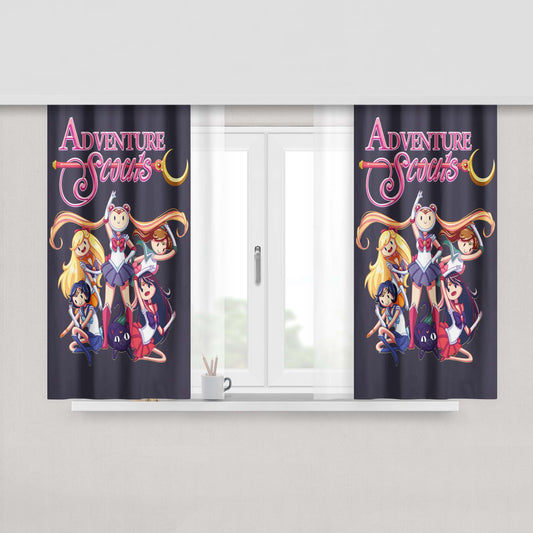 Adventure Pack Fabric Window Curtains