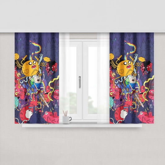 Adventure Time - Marcelline Fabric Window Curtains
