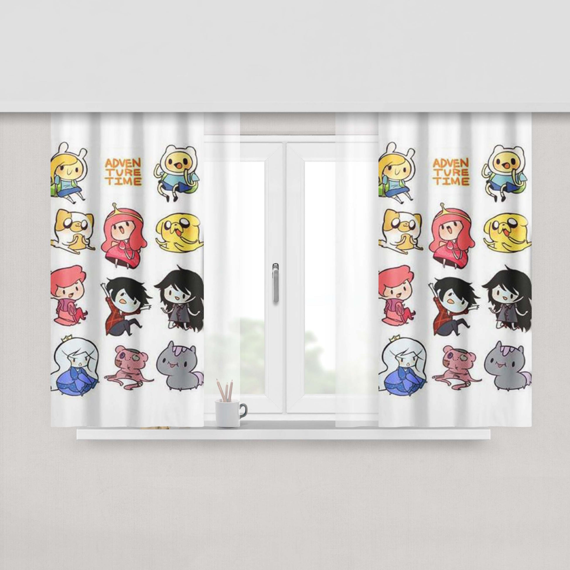 Adventure Time Marceline Fabric Window Curtains