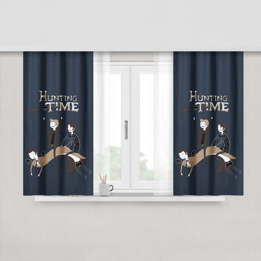 Adventure Time Member Fabric Window Curtains