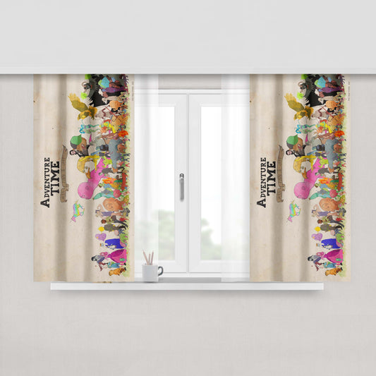 Adventure Time Volume 8 Fabric Window Curtains