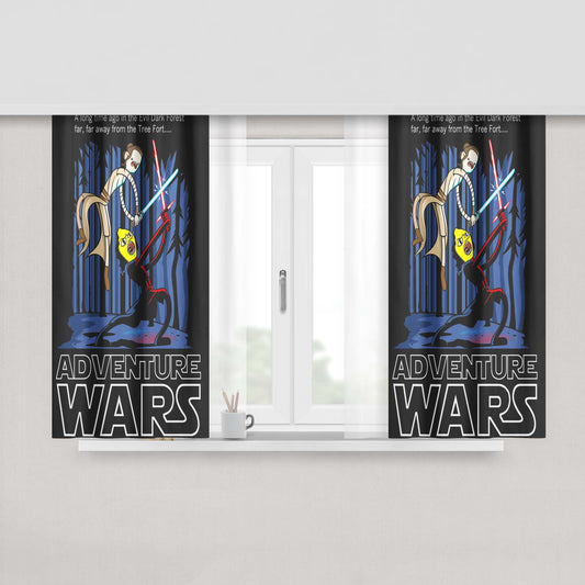 Adventure Totoro Time Fabric Window Curtains