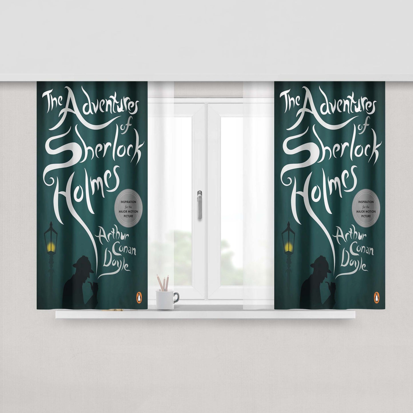 Adventure Fabric Window Curtains