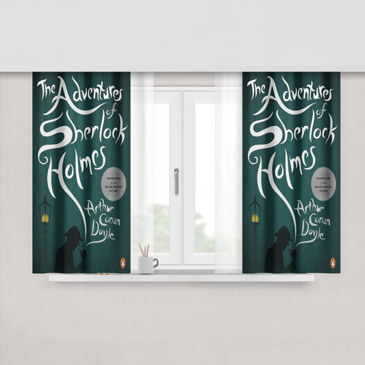 Adventure Fabric Window Curtains