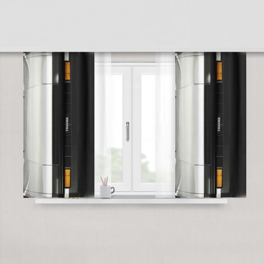 Ae86 Fujiwara Tofu Fabric Window Curtains