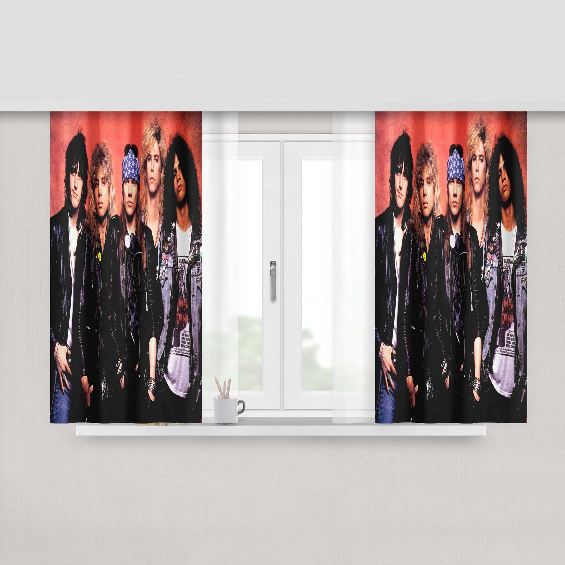 Aero New Person Fabric Window Curtains