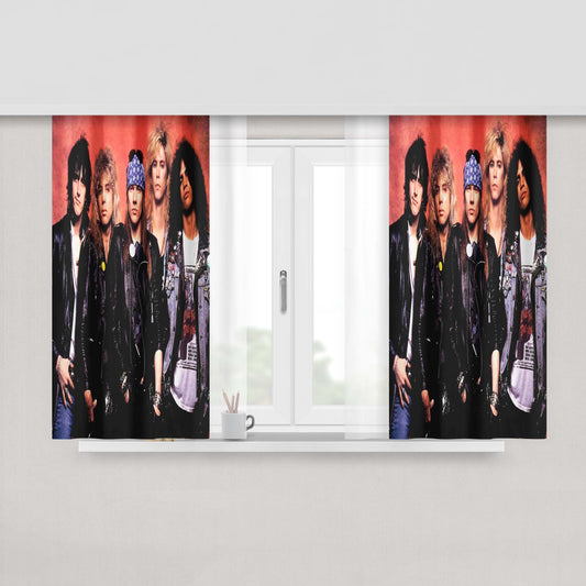 Aero New Person Fabric Window Curtains