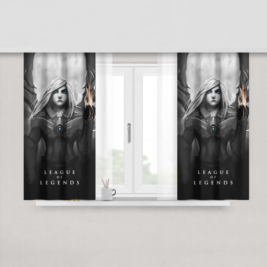 Aesthetics Shin Chan X Pink Dinosaur Costume Fabric Window Curtains