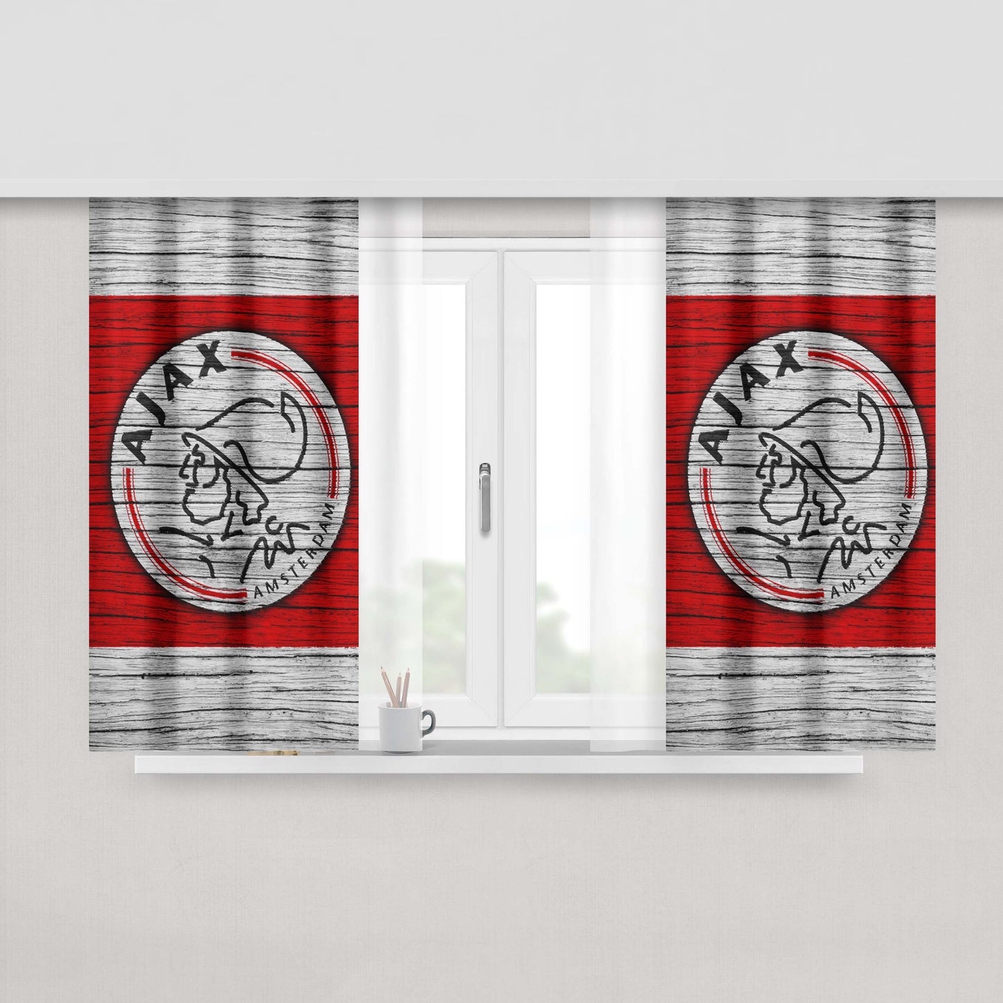 Aetherwing Kayle Fabric Window Curtains