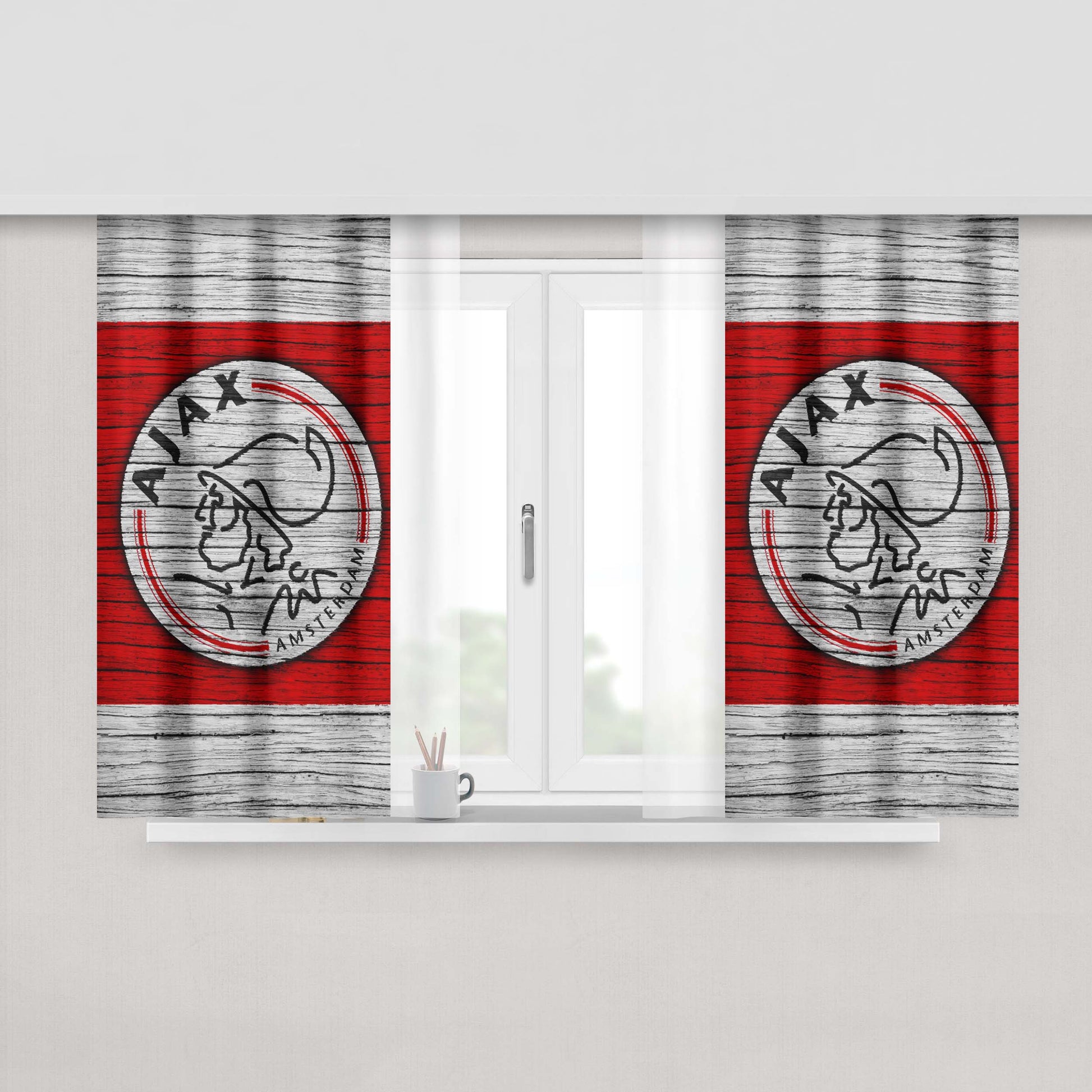 Aetherwing Kayle Fabric Window Curtains