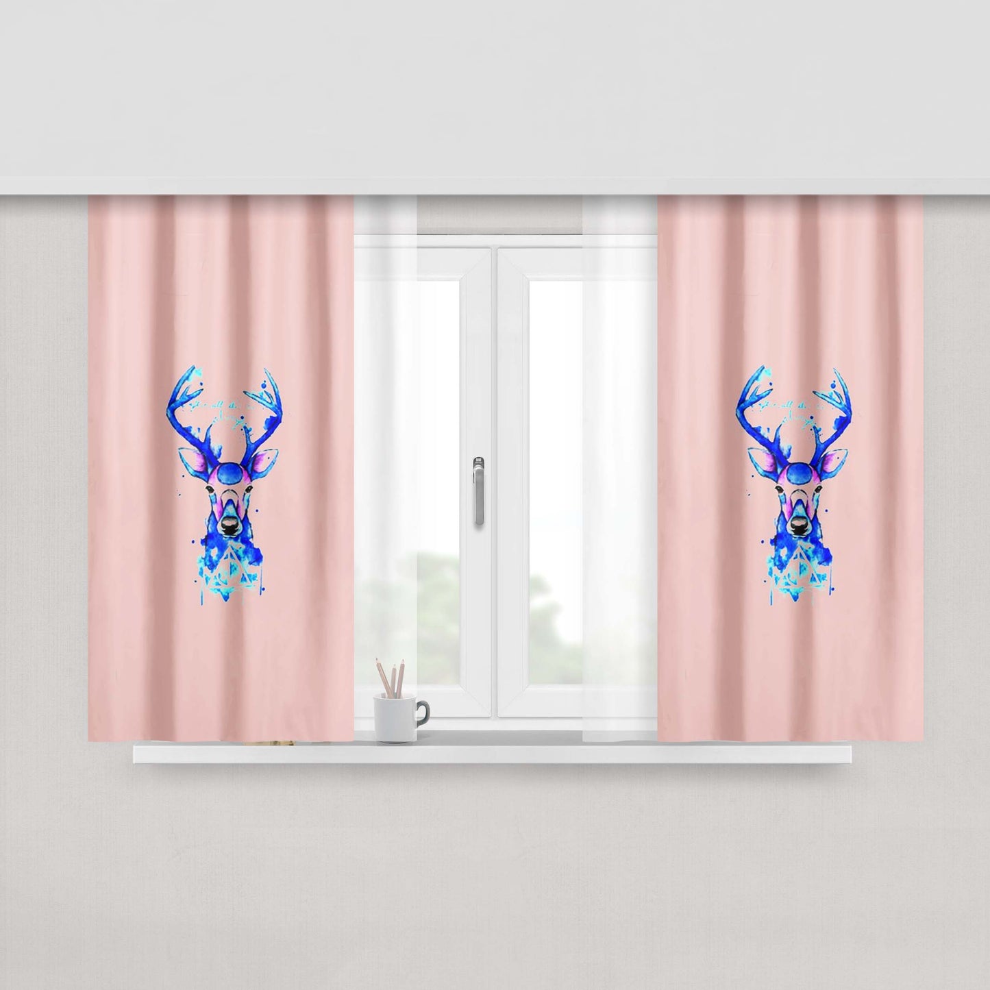 After All This Time Always Harry Potter Quotes Hobbit Fabric Window Curtains