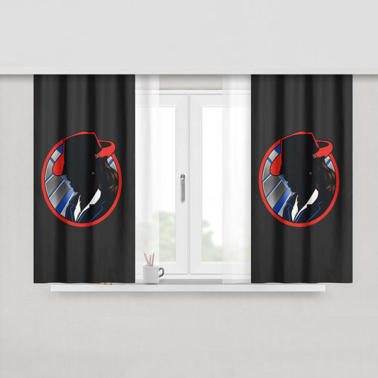 Age Of Ultron Fabric Window Curtains