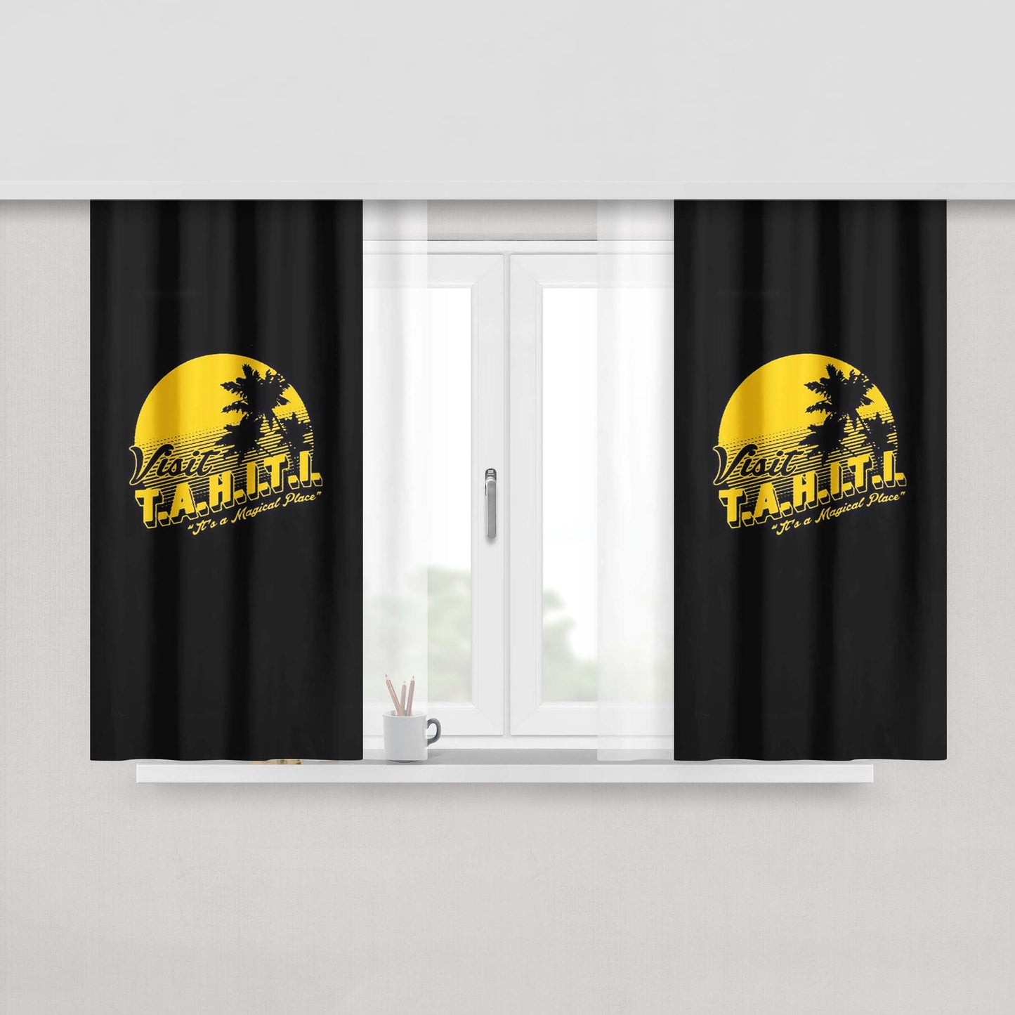 Agents Of Shield Tv Poster Fabric Window Curtains