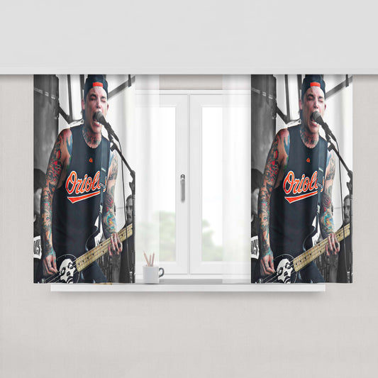 Ahren Stringer Perform Fabric Window Curtains