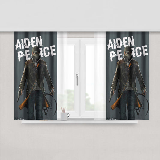 Aidan Turner Poldark Fabric Window Curtains
