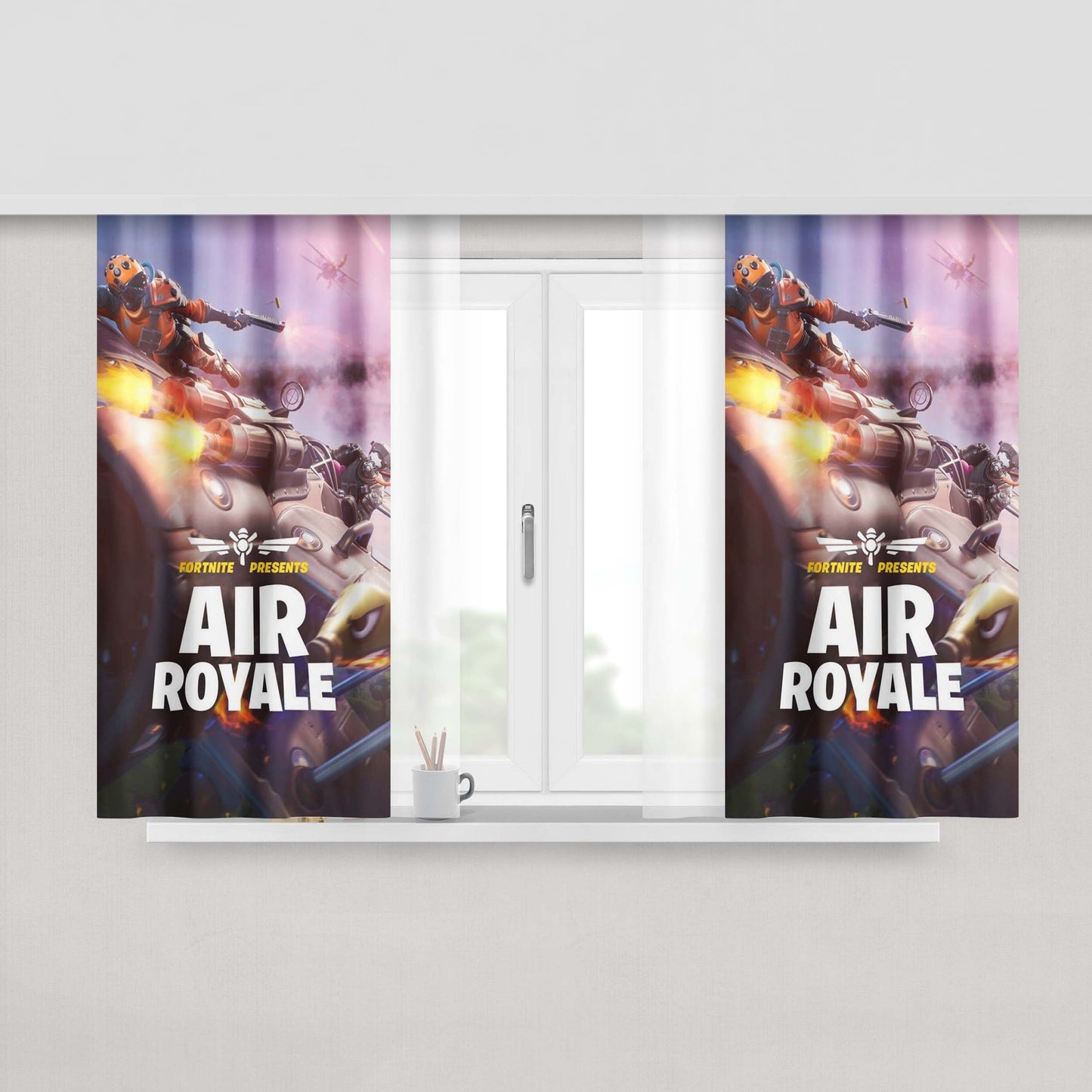 Air Nimbus Fabric Window Curtains