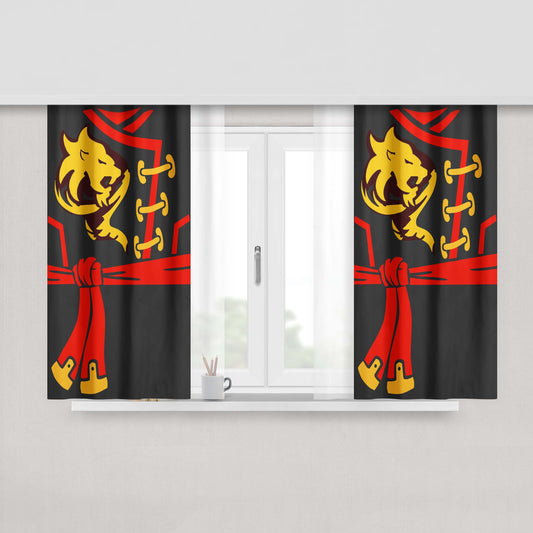 Airheads Candy Variety Bag Fabric Window Curtains