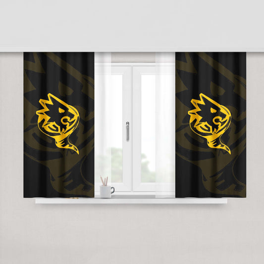 Airjitzu Lloyd Green Suit Ninjago Fabric Window Curtains