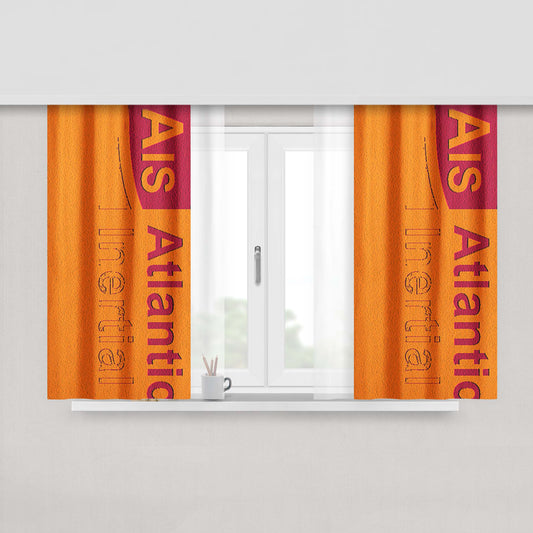 Airport Fabric Window Curtains