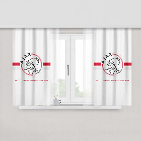 Ajax Amsterdam Wallpaper Fabric Window Curtains