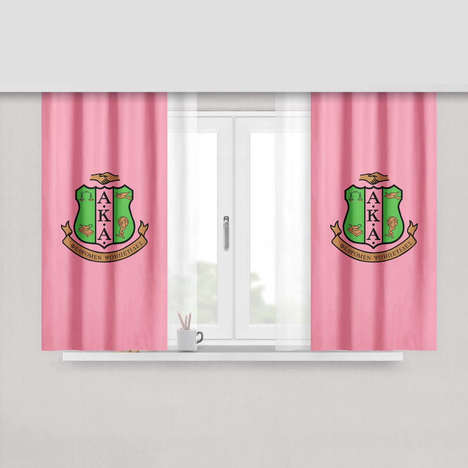 Ajax Amsterdam Fabric Window Curtains