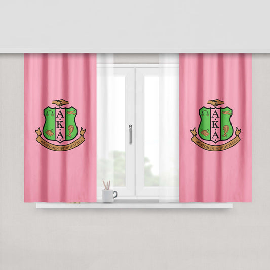 Ajax Amsterdam Fabric Window Curtains