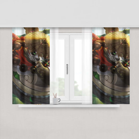 Akagi Kancolle Fabric Window Curtains