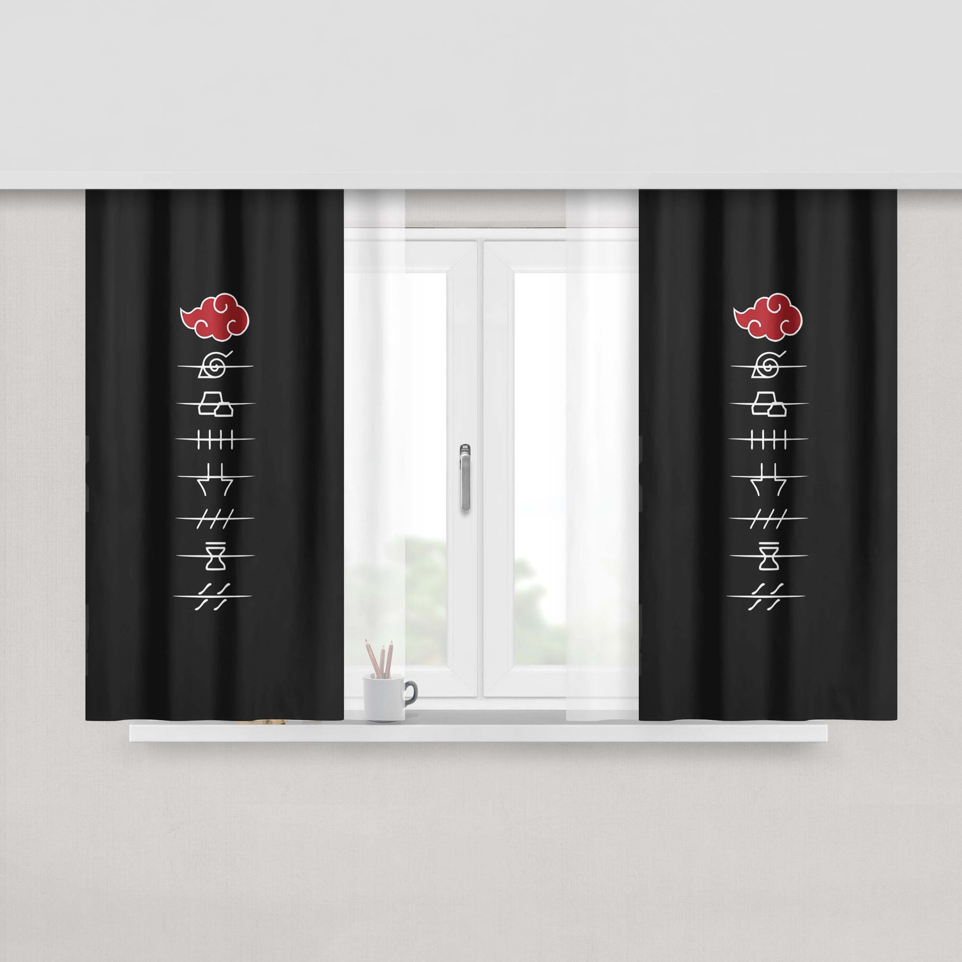 Akashi Seijuro Seiyuu Team Kuroko No Basket Fabric Window Curtains