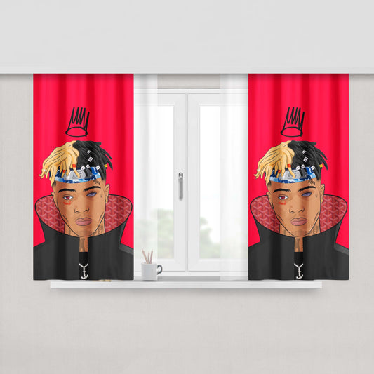 Akatsuki Clan Fabric Window Curtains