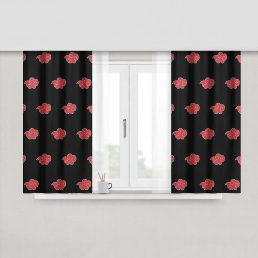 Akatsuki No Yona Manga Girl Fabric Window Curtains