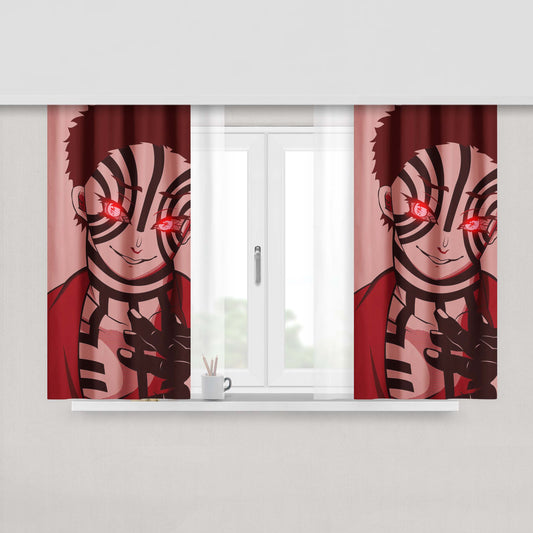 Akatsuki Fabric Window Curtains