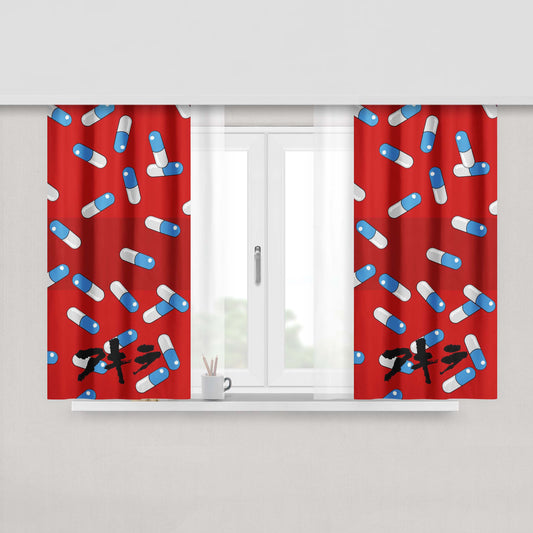 Akira Capsule Bionic Fabric Window Curtains