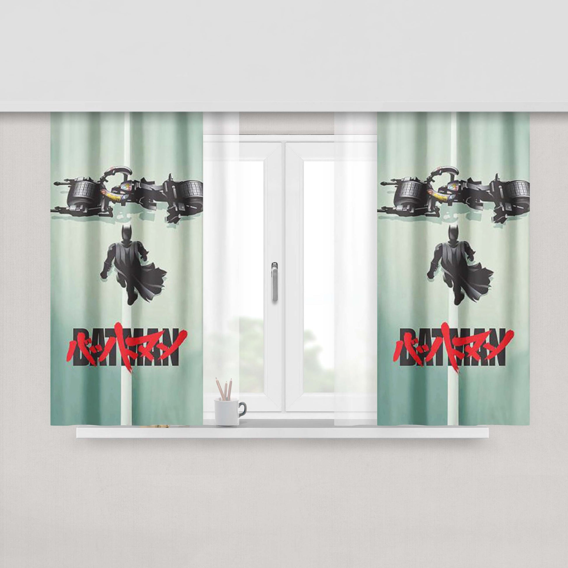 Akira Shotaro Kaneda X Tetsuo Shima Peach Skin Window Curtains
