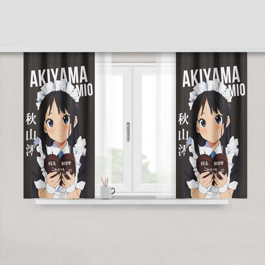 Akira Fabric Window Curtains