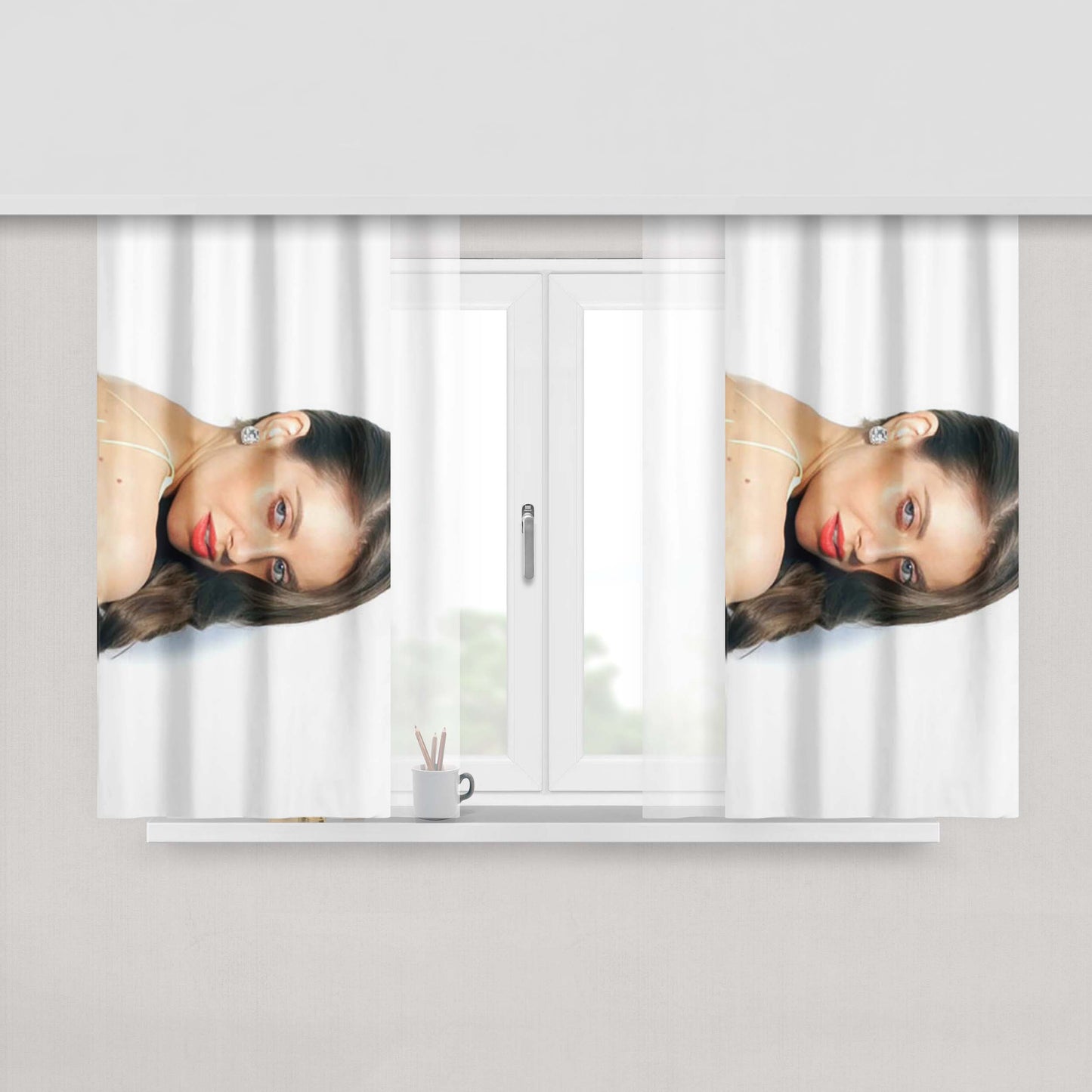 Alisha Diphda Tales Of Zestiria Doushi No Yoake Peach Skin Window Curtains