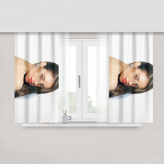 Alisha Diphda Tales Of Zestiria Doushi No Yoake Peach Skin Window Curtains