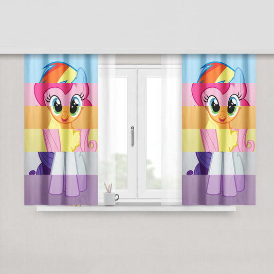 All Legendary Pokemon In One Peach Skin Window Curtains