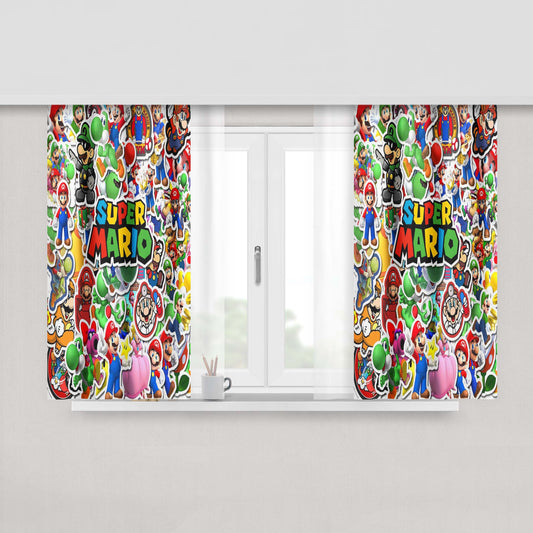 All Magic Comes With A Price Peach Skin Window Curtains