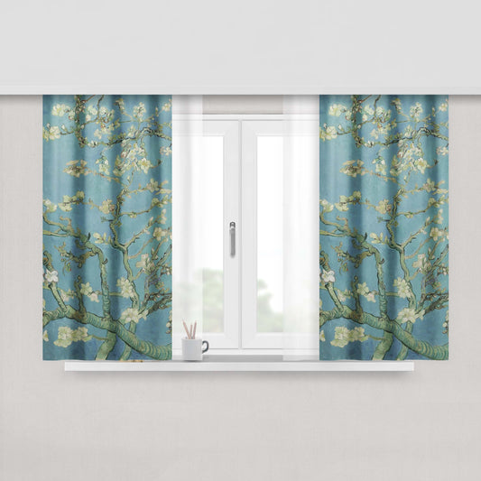 Allo Come Inside As Seen On Teefury Peach Skin Window Curtains