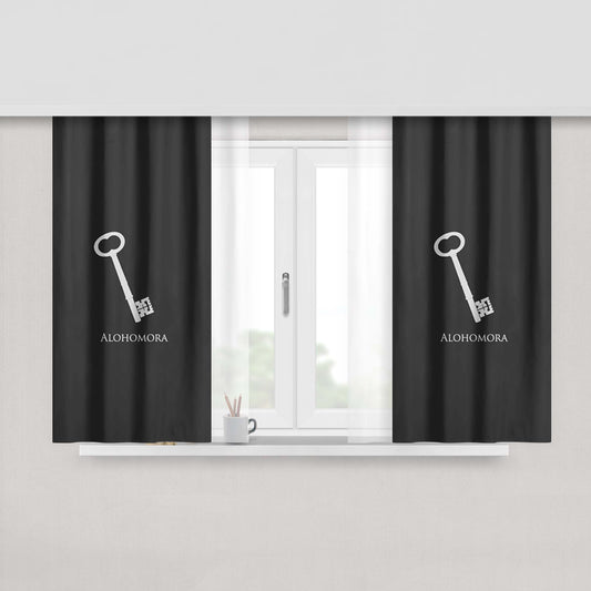 Alohan Vulpix Alohan Ninetails And Fletchling Peach Skin Window Curtains