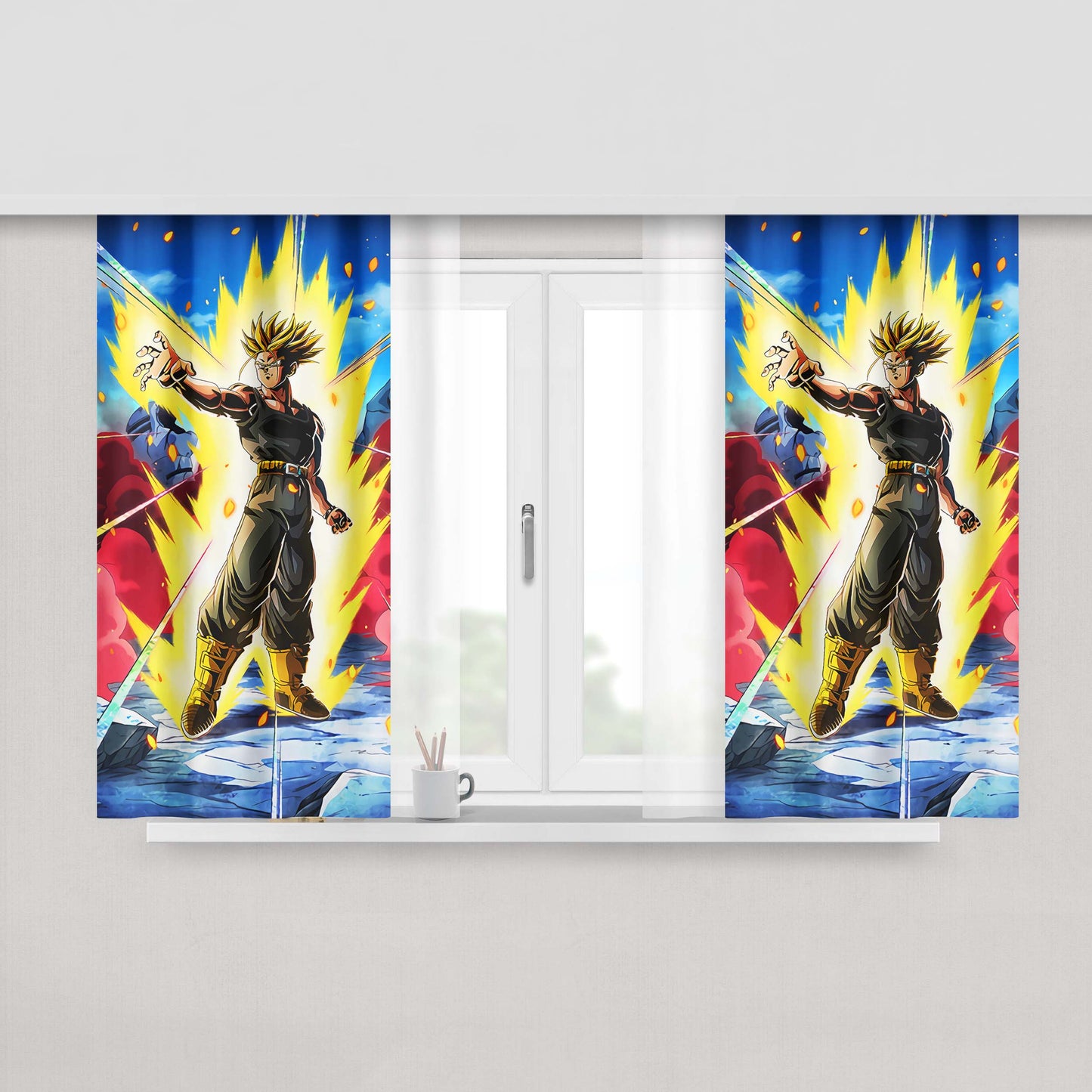 Alter Bridge Peach Skin Window Curtains
