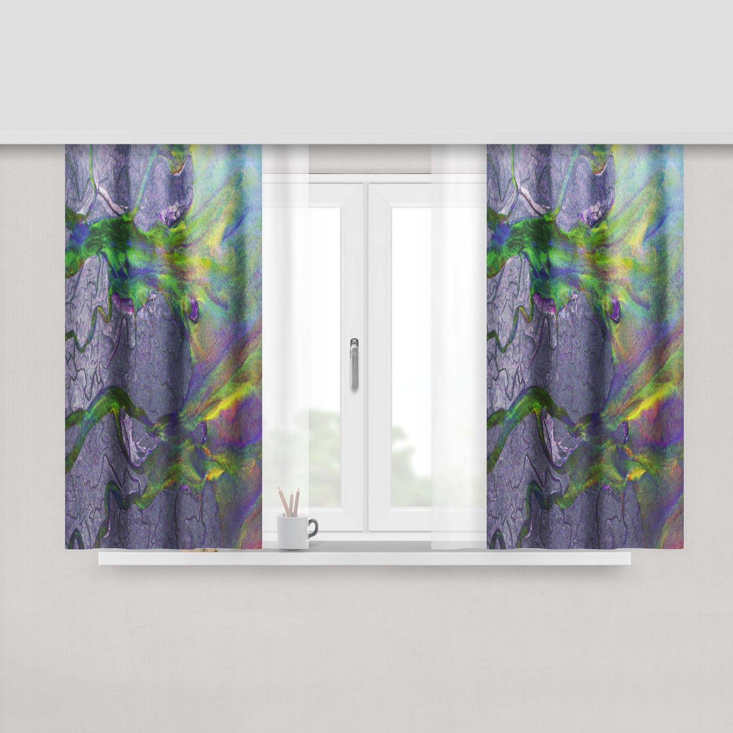 Alterraun Verner Bucs Tampa Bay Buccaneers Peach Skin Window Curtains