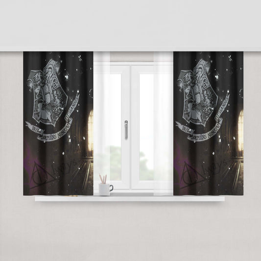 Always Be Yourself Unless You Can Be A Dinosaur Peach Skin Window Curtains
