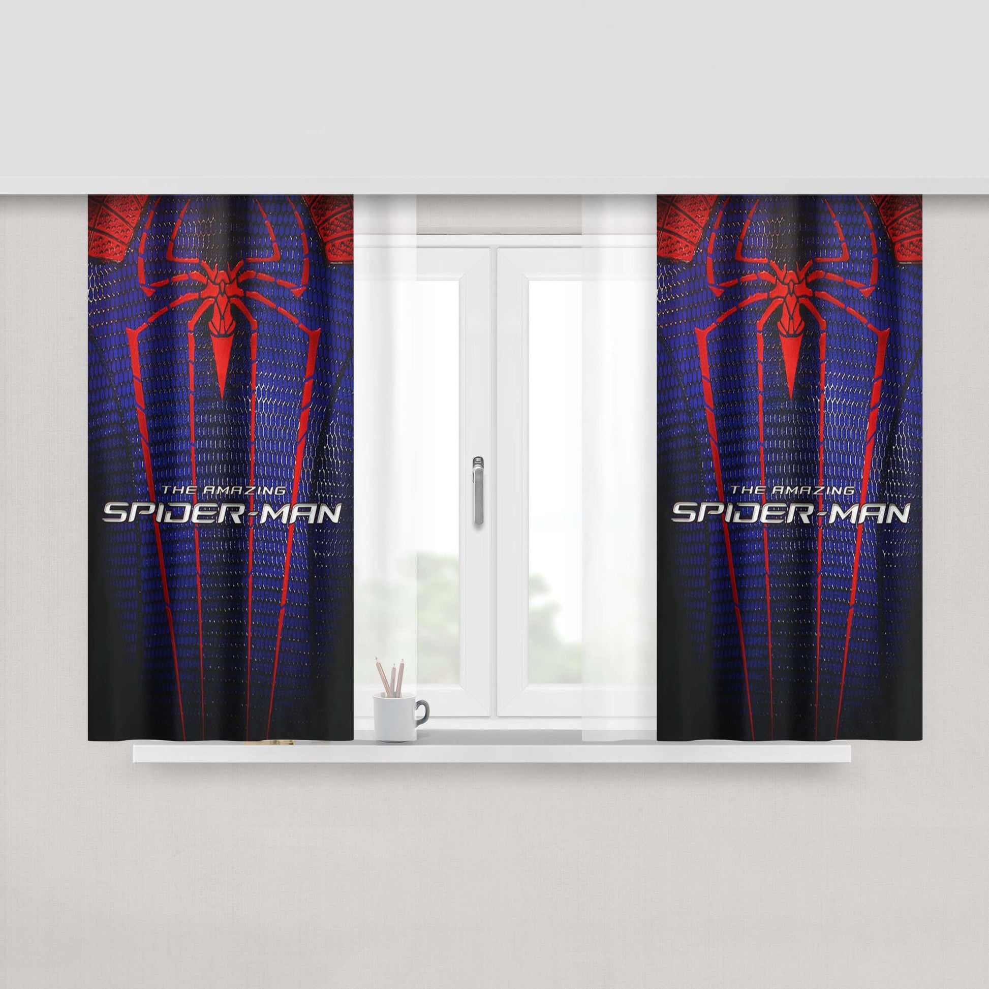 Amazing New York Knicks Basketball Team Peach Skin Window Curtains