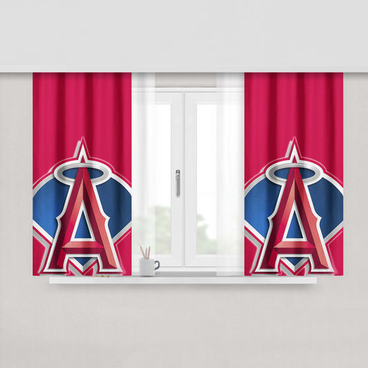 Angeles Skotz Peach Skin Window Curtains