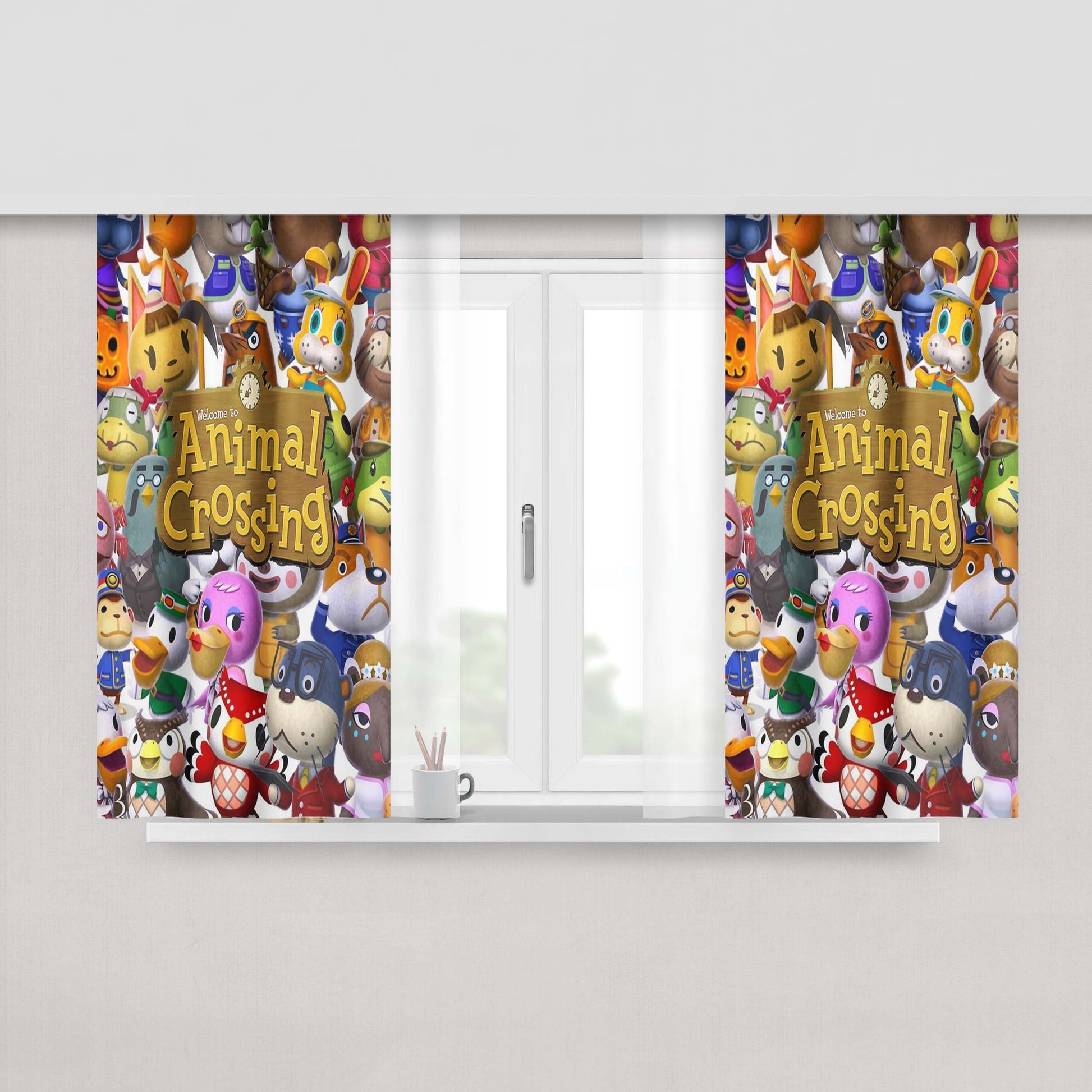 Aniketman Doctor Strange Wallpaper Peach Skin Window Curtains